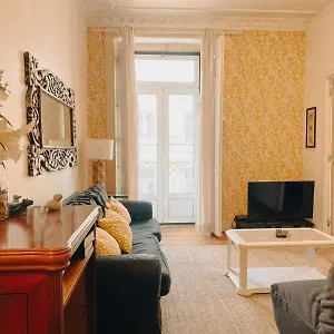 Apartamento Baixa Pombalina - 4 Bedroom, Lisboa