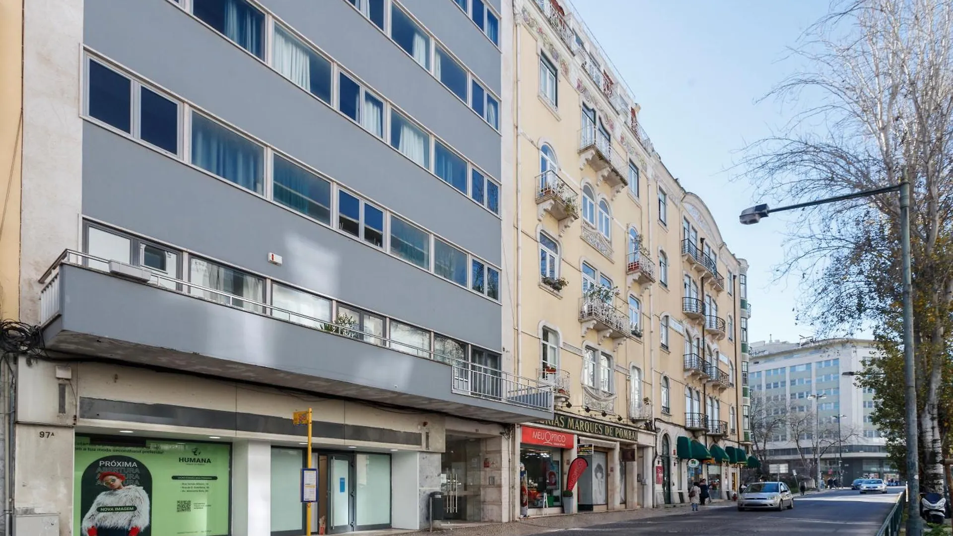 Apartment Mojito Breeze In Lisbon By Misha'S Place 3C