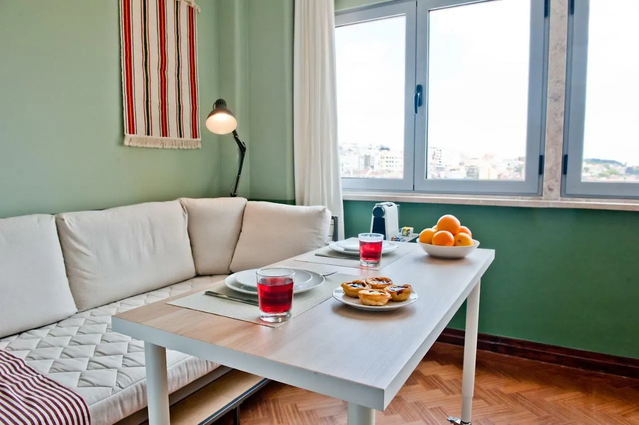 Apartment Mojito Breeze In Lisbon By Misha'S Place 3C
